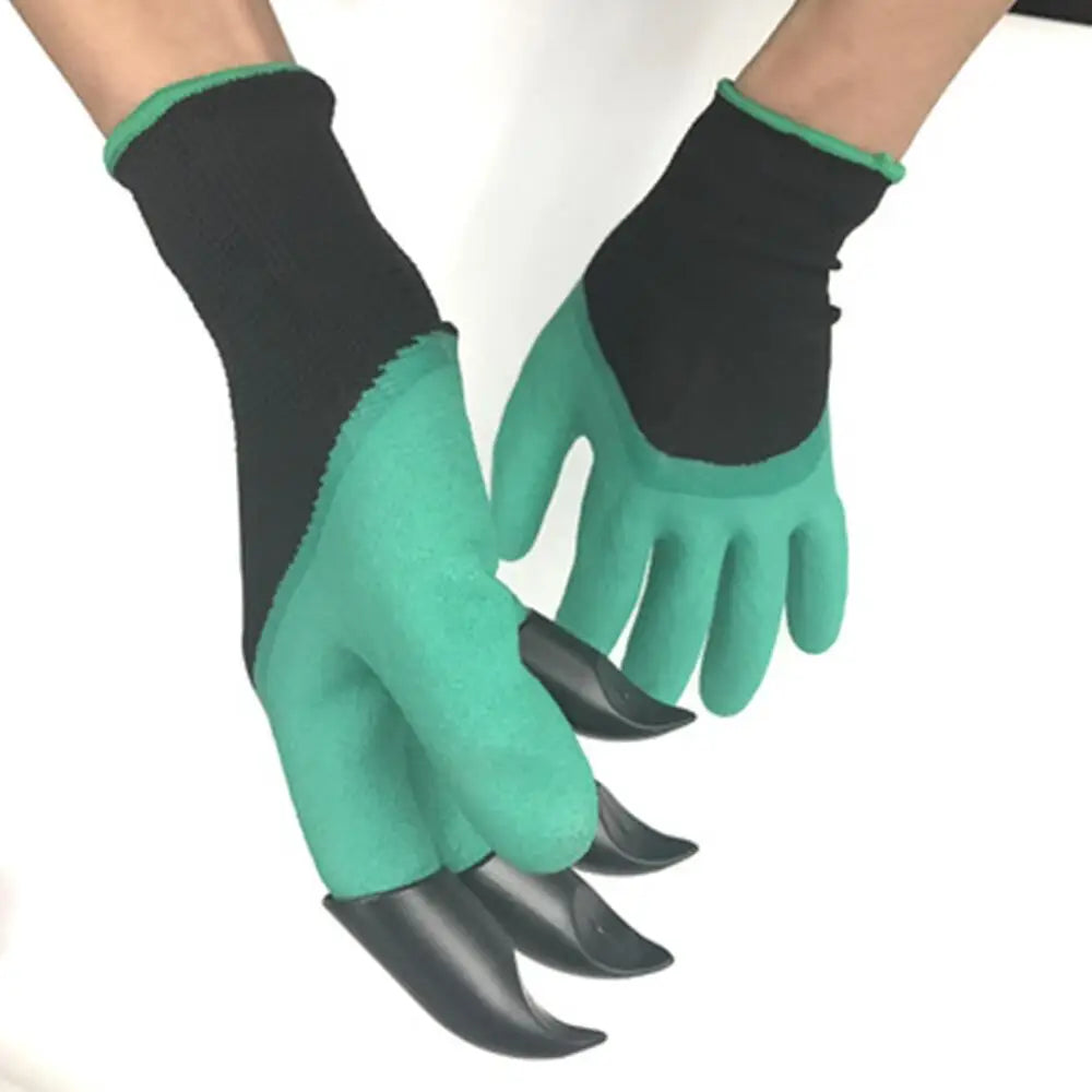 Guantes de excavación con garras: perfectos para jardinería, plantación, deshierbe y cuidado del césped.