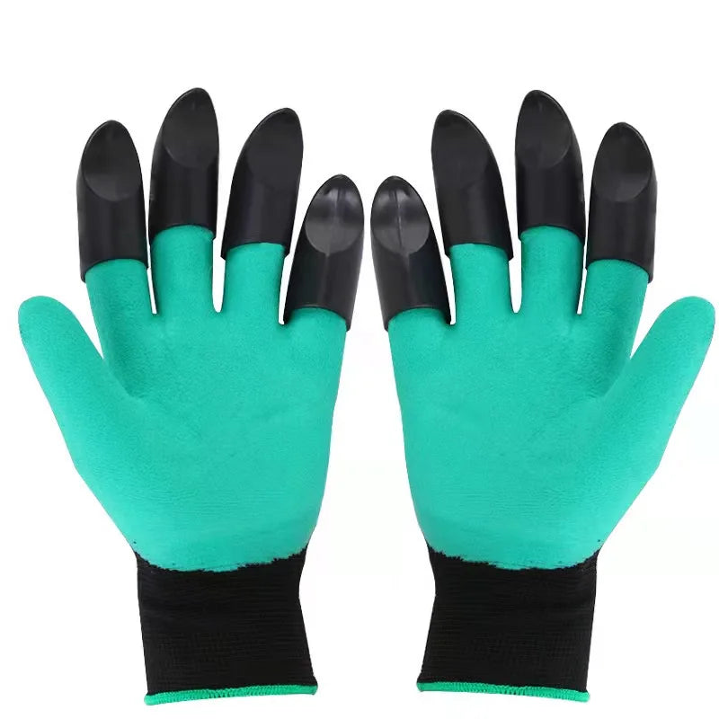 Guantes de excavación con garras: perfectos para jardinería, plantación, deshierbe y cuidado del césped.