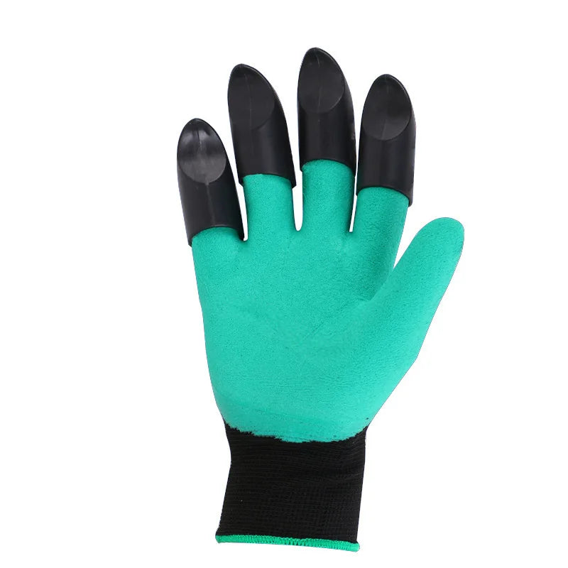 Guantes de excavación con garras: perfectos para jardinería, plantación, deshierbe y cuidado del césped.