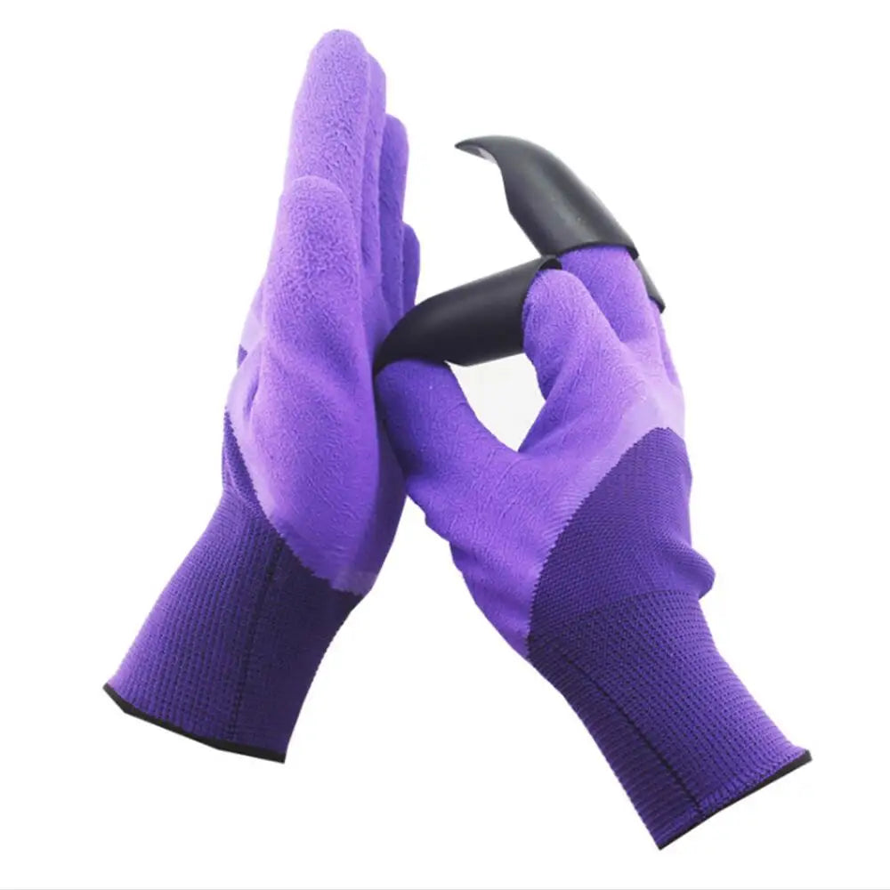 Guantes de excavación con garras: perfectos para jardinería, plantación, deshierbe y cuidado del césped.